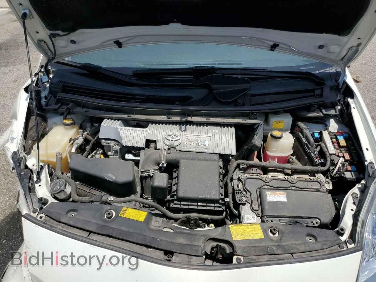 2014 TOYOTA PRIUS - VIN: JTDKN3DP8E3052307 - Фото 11