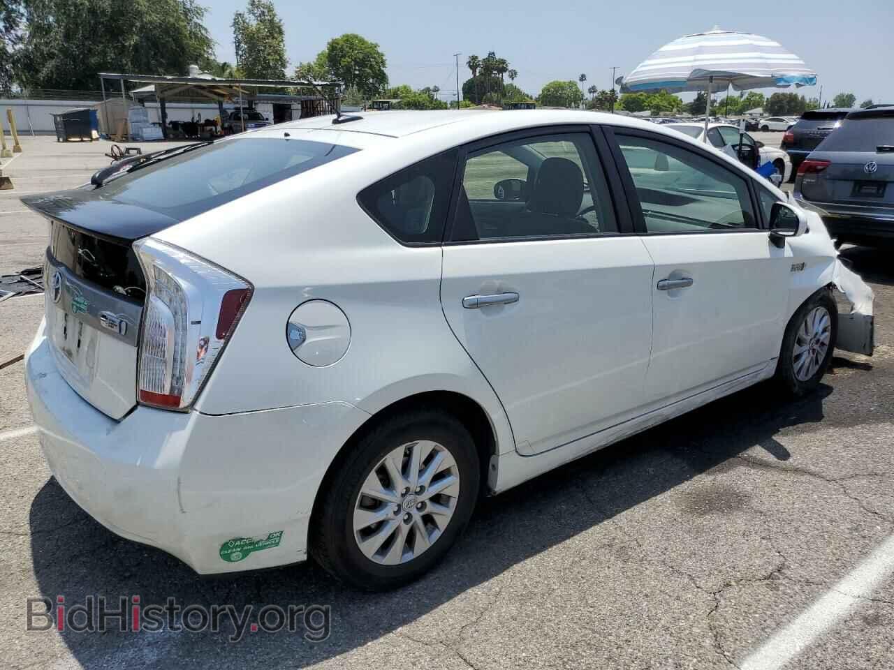 2014 TOYOTA PRIUS - VIN: JTDKN3DP8E3052307 - Фото 3