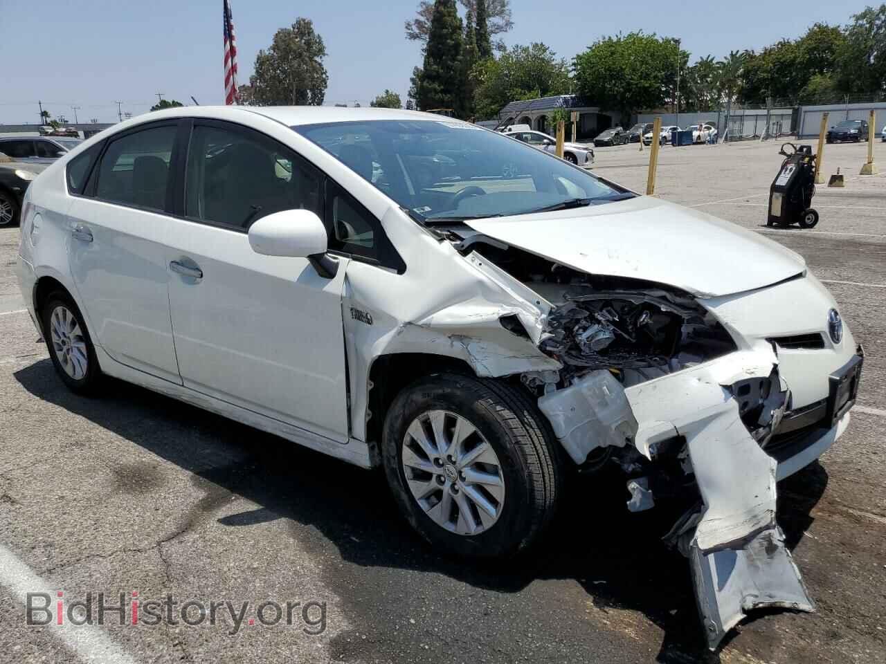 2014 TOYOTA PRIUS - VIN: JTDKN3DP8E3052307 - Фото 4