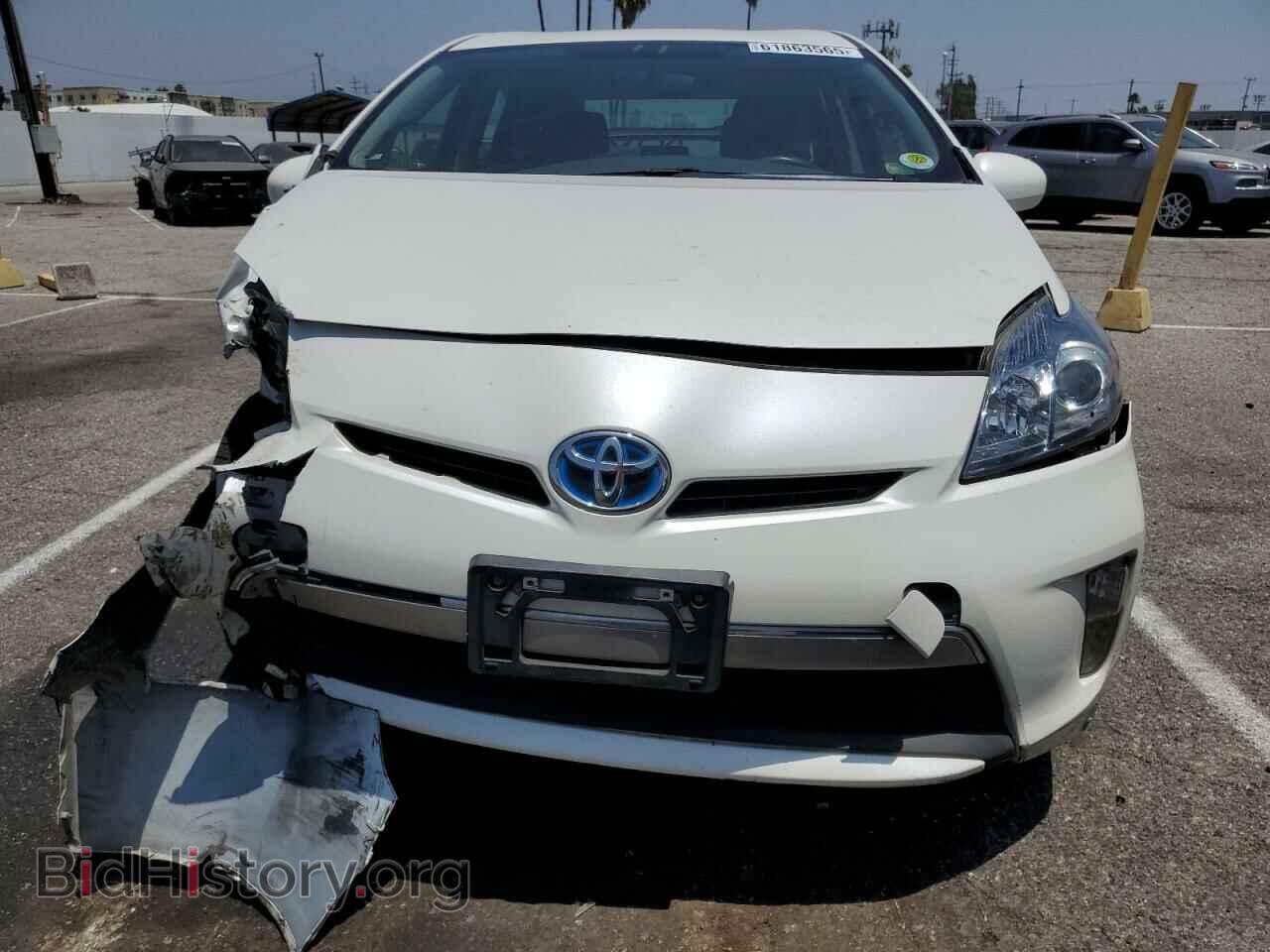 2014 TOYOTA PRIUS - VIN: JTDKN3DP8E3052307 - Фото 5