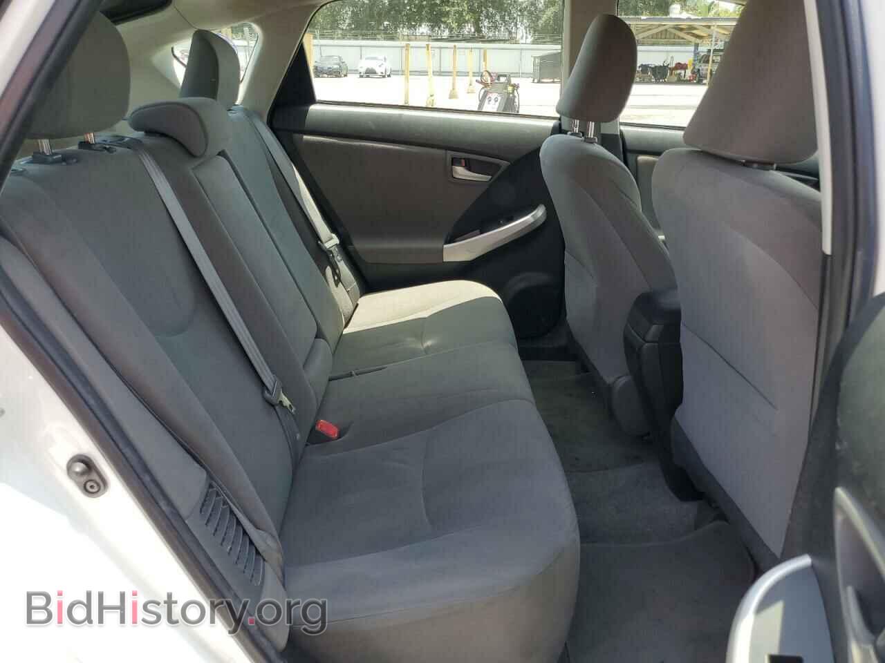 2014 TOYOTA PRIUS - VIN: JTDKN3DP8E3052307 - Фото 10