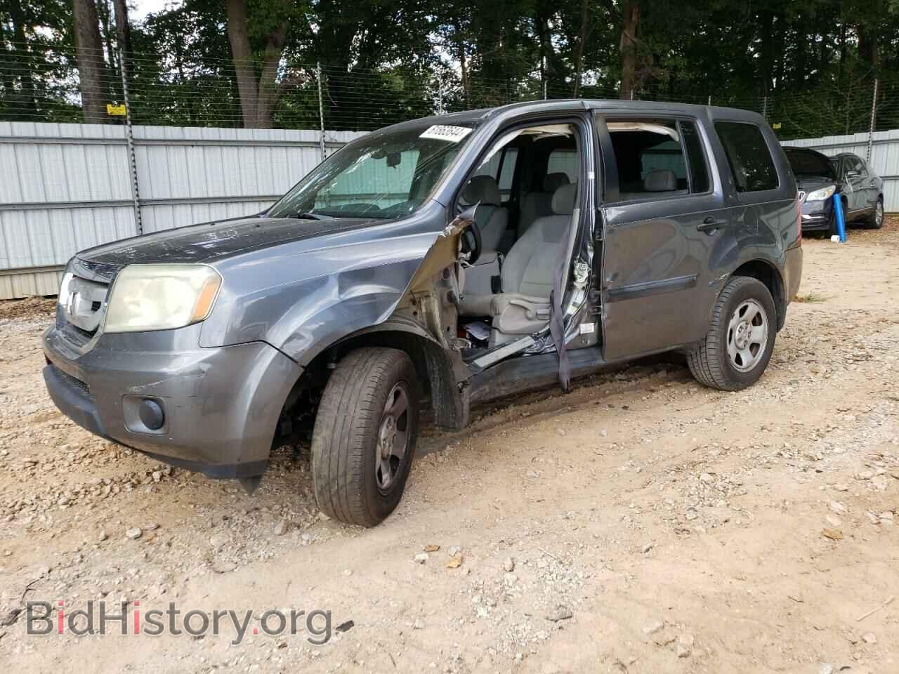 Фотография 5FNYF3H26BB042962 - HONDA PILOT 2011