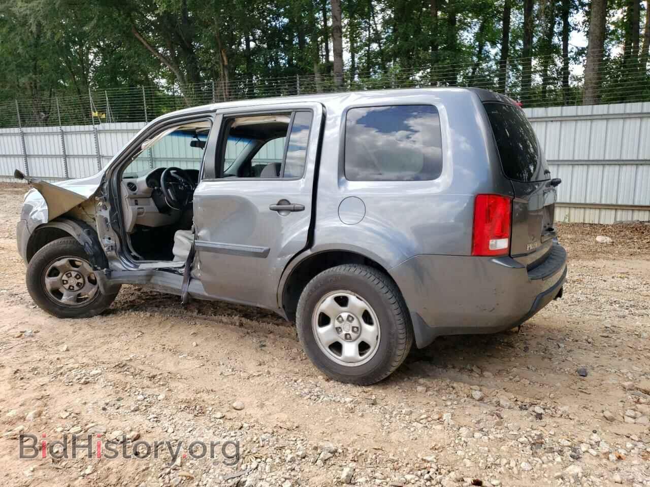 2011 HONDA PILOT - VIN: 5FNYF3H26BB042962 - Фото 2