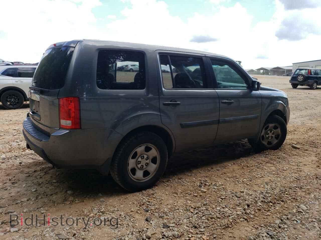 2011 HONDA PILOT - VIN: 5FNYF3H26BB042962 - Фото 3