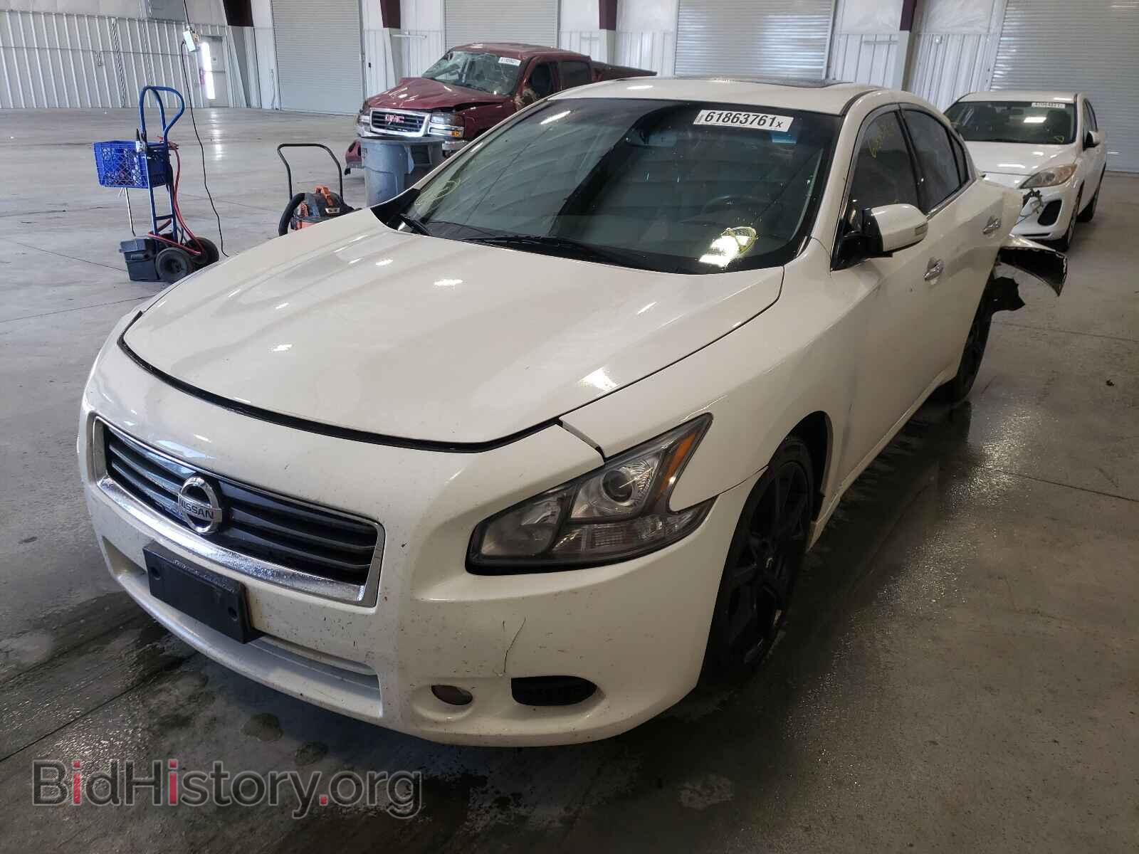 2012 NISSAN MAXIMA - VIN: 1N4AA5AP4CC840673 - Фото 2