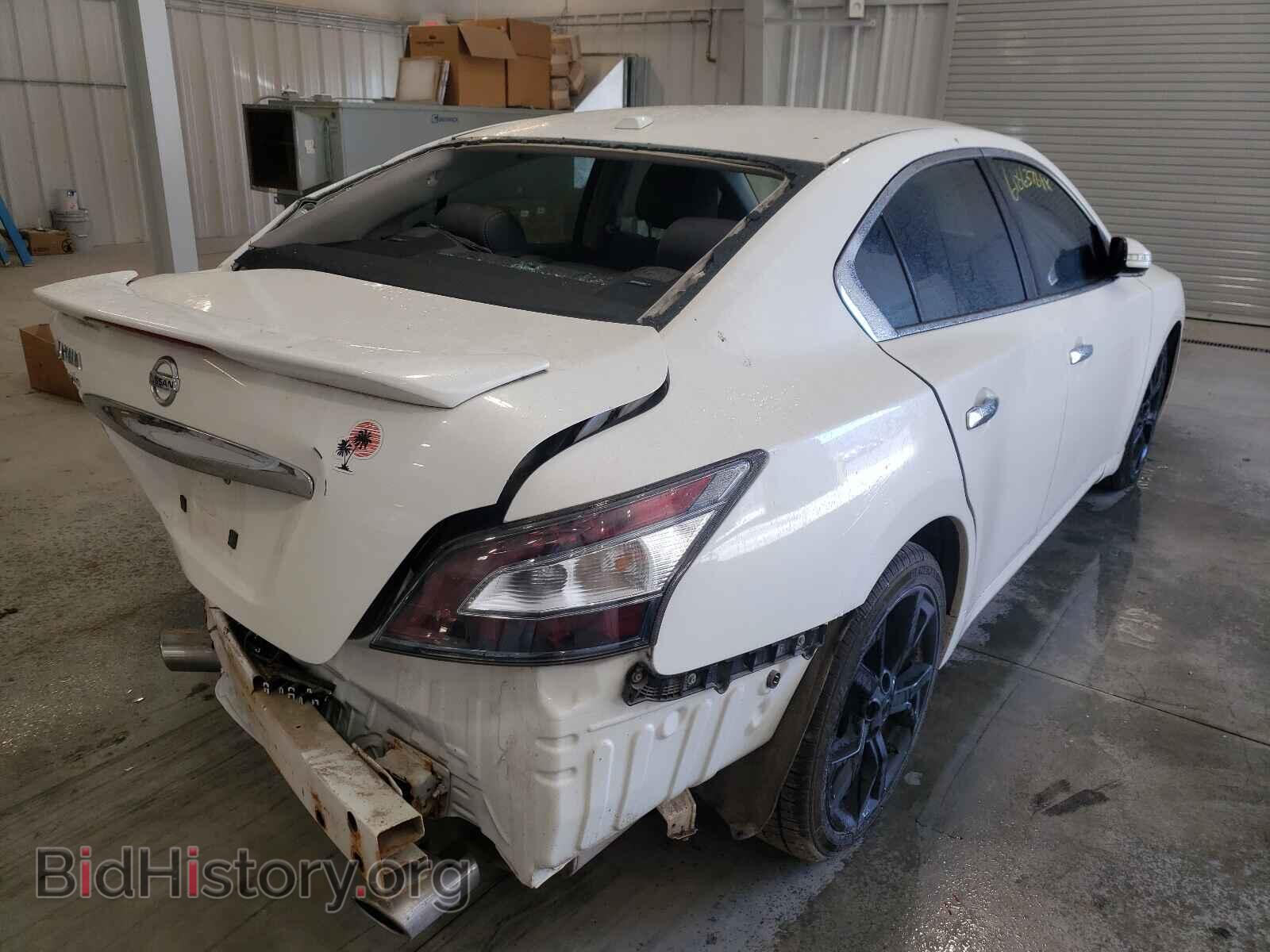 2012 NISSAN MAXIMA - VIN: 1N4AA5AP4CC840673 - Фото 4
