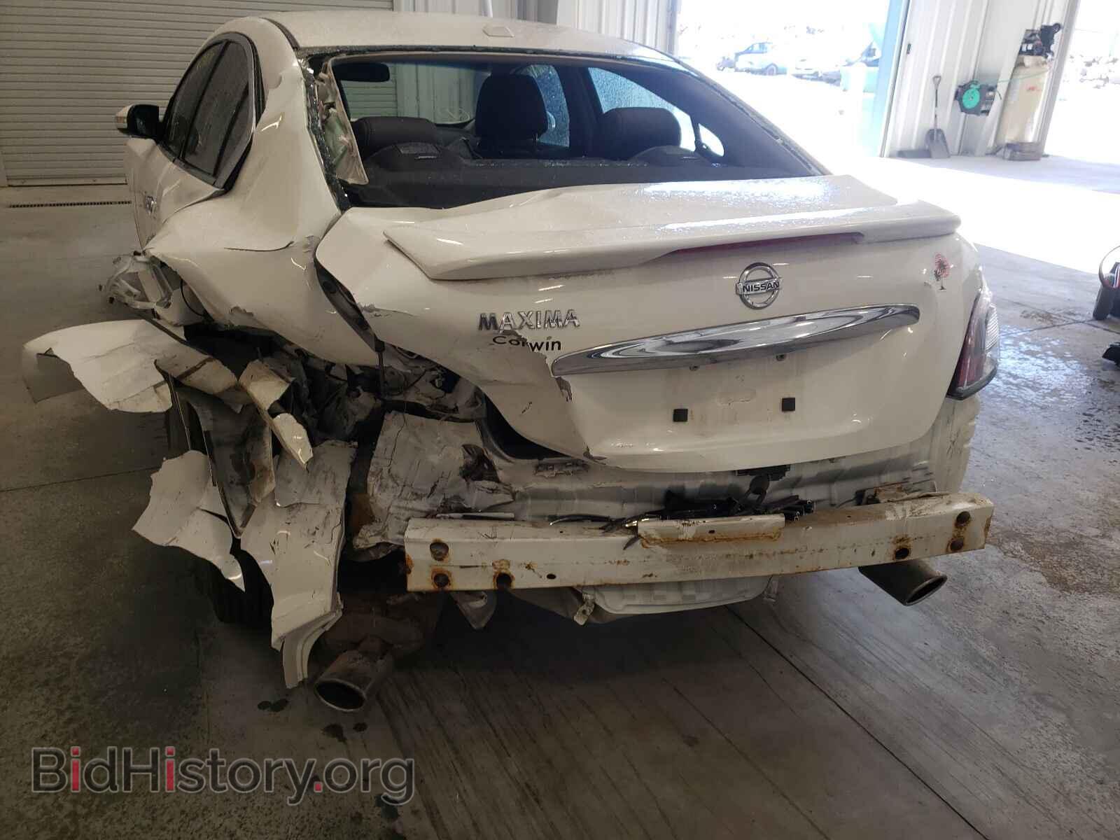 2012 NISSAN MAXIMA - VIN: 1N4AA5AP4CC840673 - Фото 9