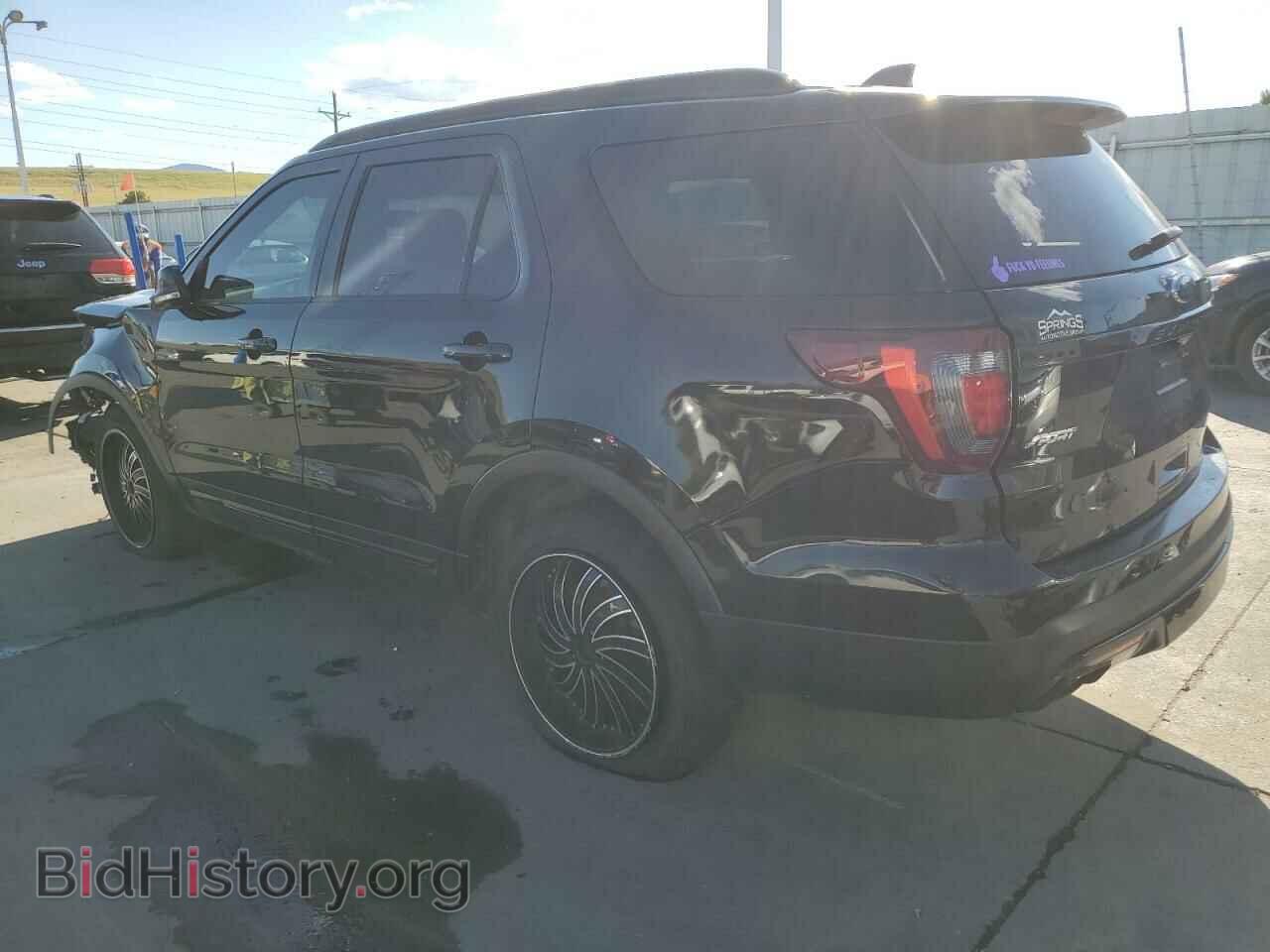 2017 FORD EXPLORER - VIN: 1FM5K8GTXHGA10662 - Фото 2