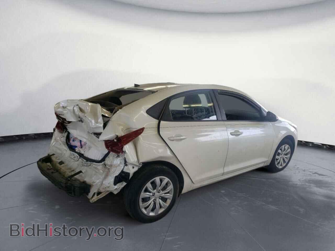 2018 HYUNDAI ACCENT - VIN: 3KPC24A36JE010130 - Фото 3
