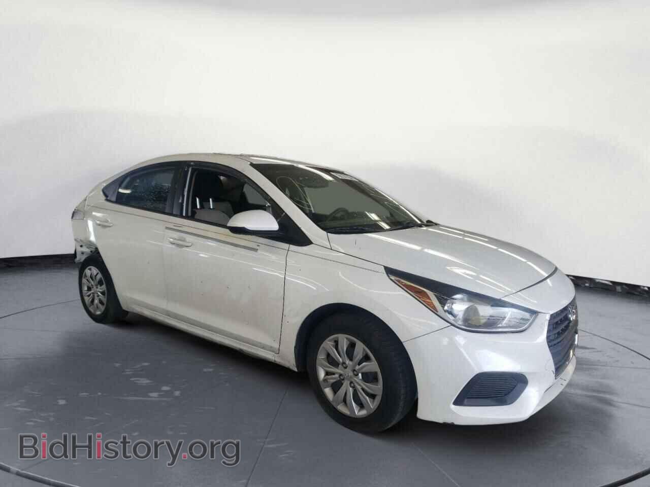 2018 HYUNDAI ACCENT - VIN: 3KPC24A36JE010130 - Фото 4