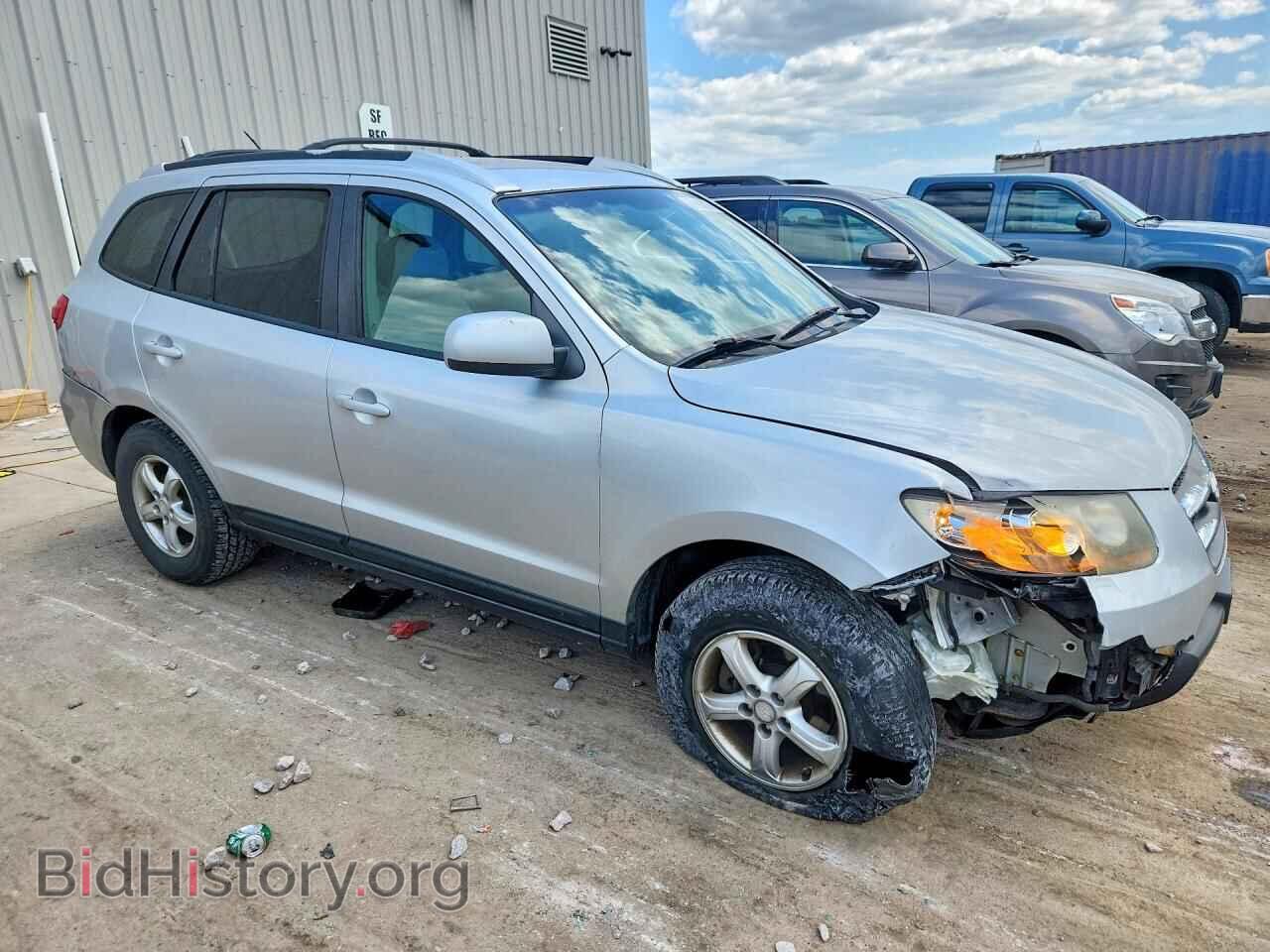 2007 HYUNDAI SANTA FE - VIN: 5NMSG13DX7H095783 - Фото 4