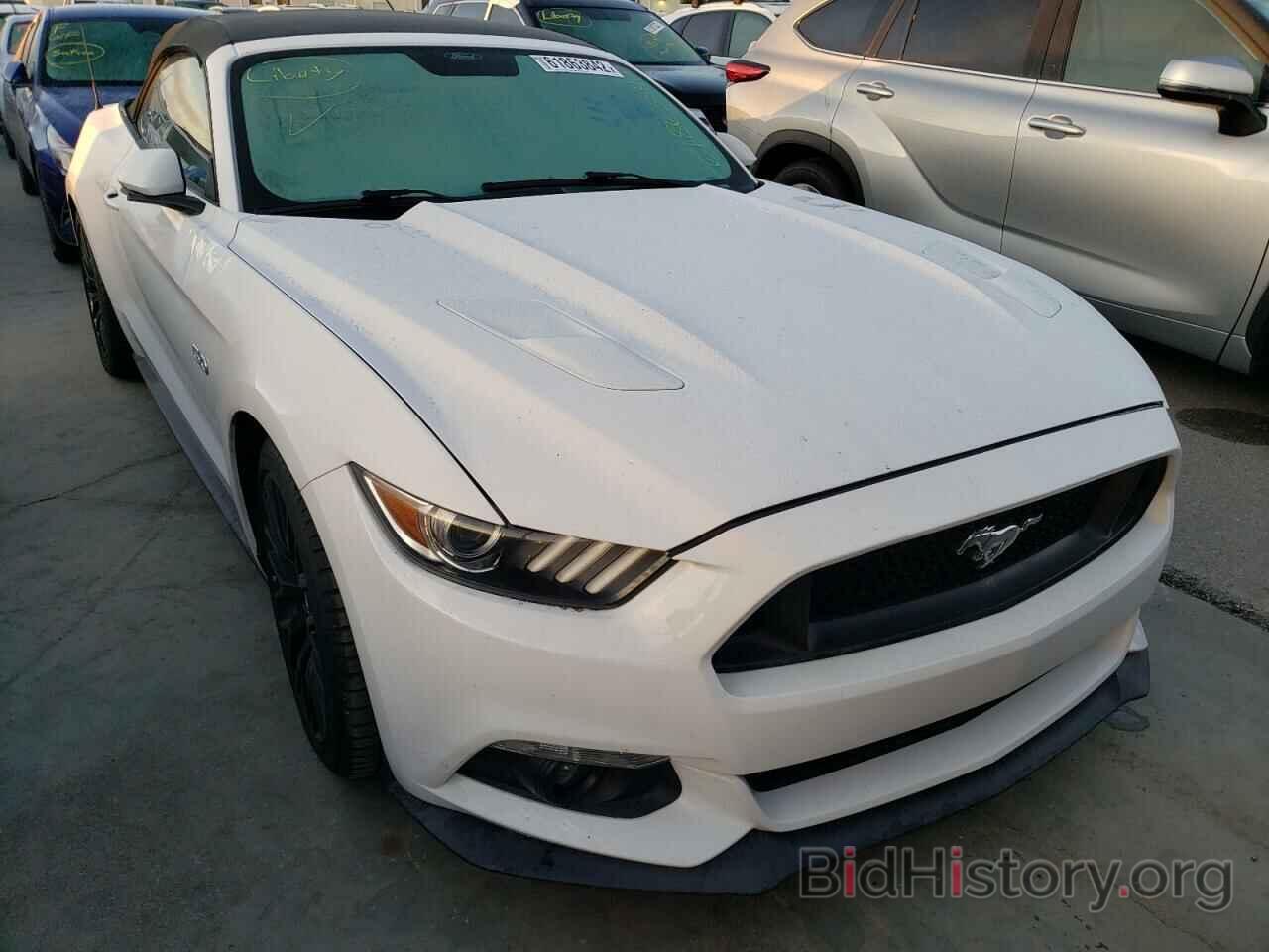 Photo 1FATP8FF7G5289335 - FORD MUSTANG 2016