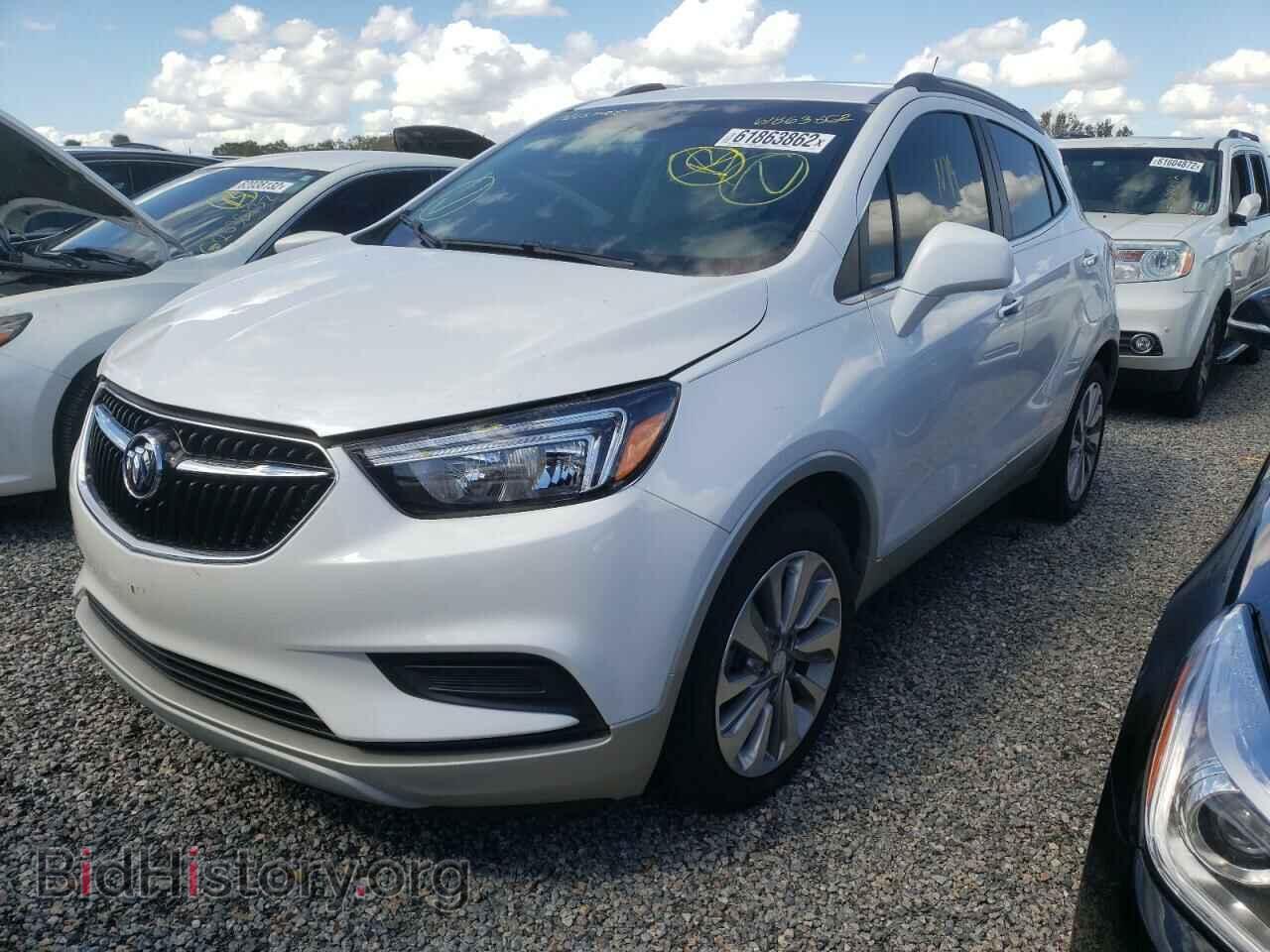 2020 BUICK ENCORE - VIN: KL4CJASB3LB341328 - Фото 2