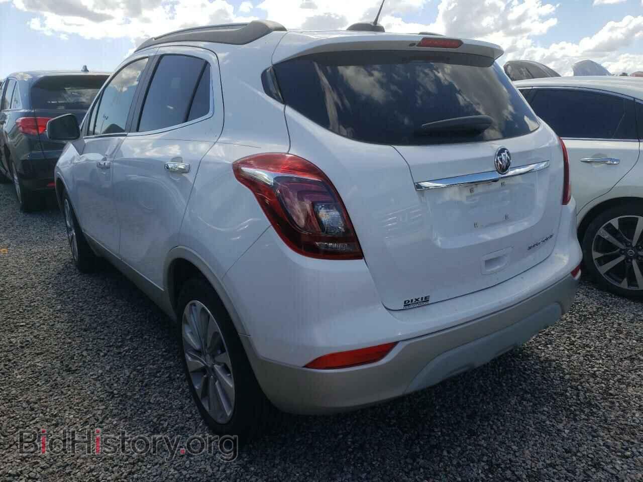2020 BUICK ENCORE - VIN: KL4CJASB3LB341328 - Фото 3