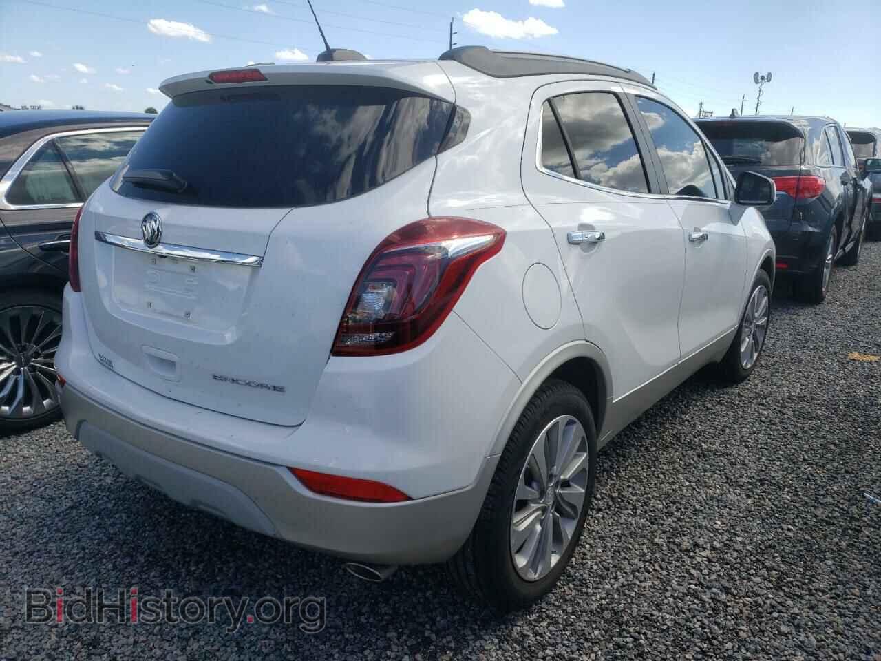 2020 BUICK ENCORE - VIN: KL4CJASB3LB341328 - Фото 4