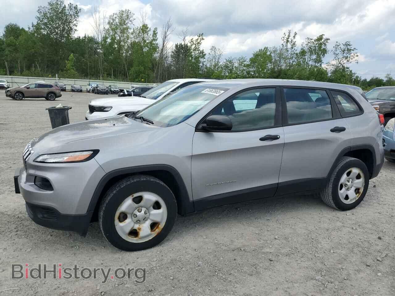 Photo 1C4PJLAB7EW123067 - JEEP GRAND CHER 2014
