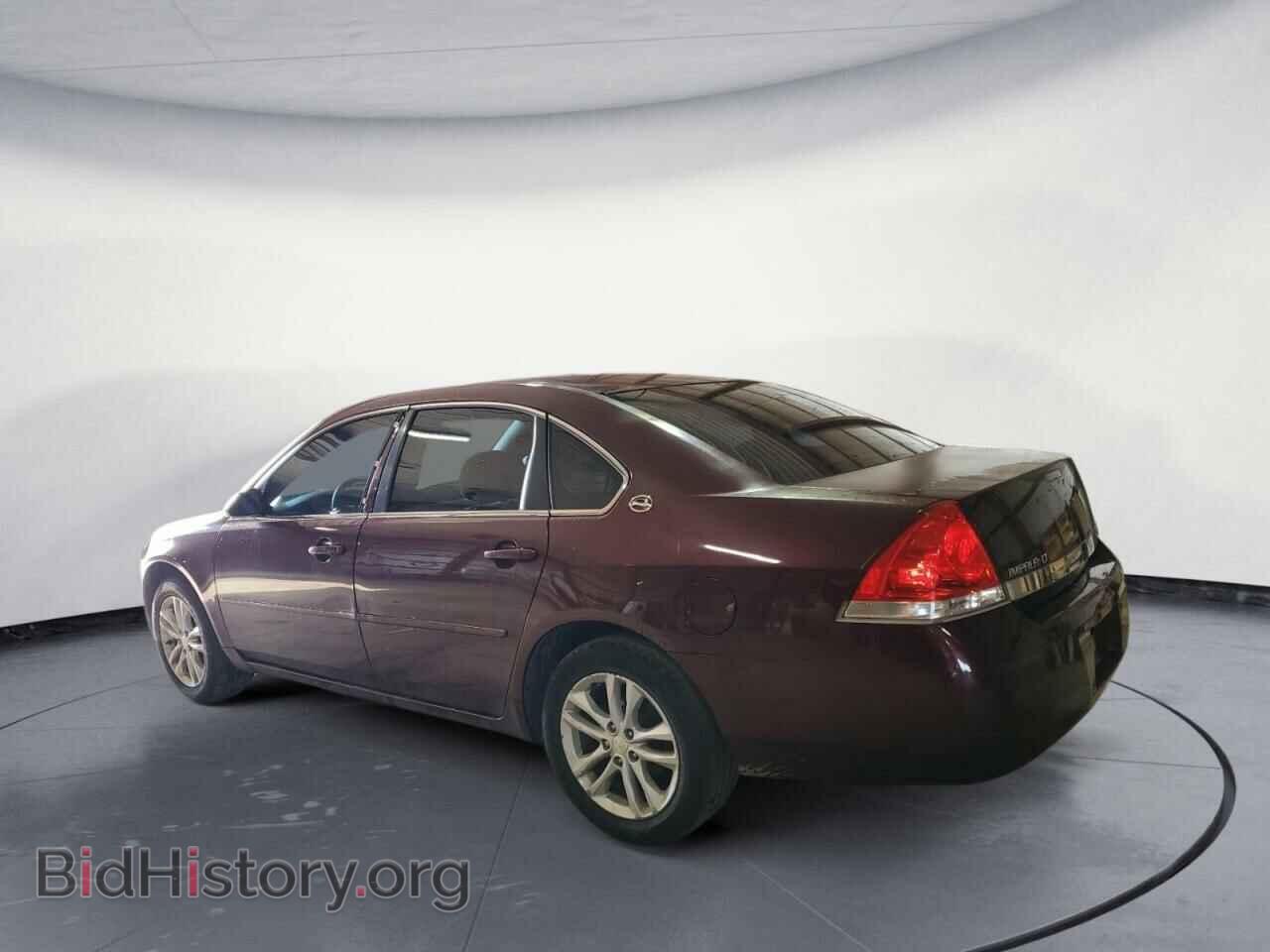 2007 CHEVROLET IMPALA - VIN: 2G1WT55K279144926 - Фото 2