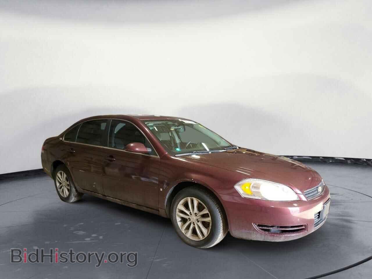 2007 CHEVROLET IMPALA - VIN: 2G1WT55K279144926 - Фото 4