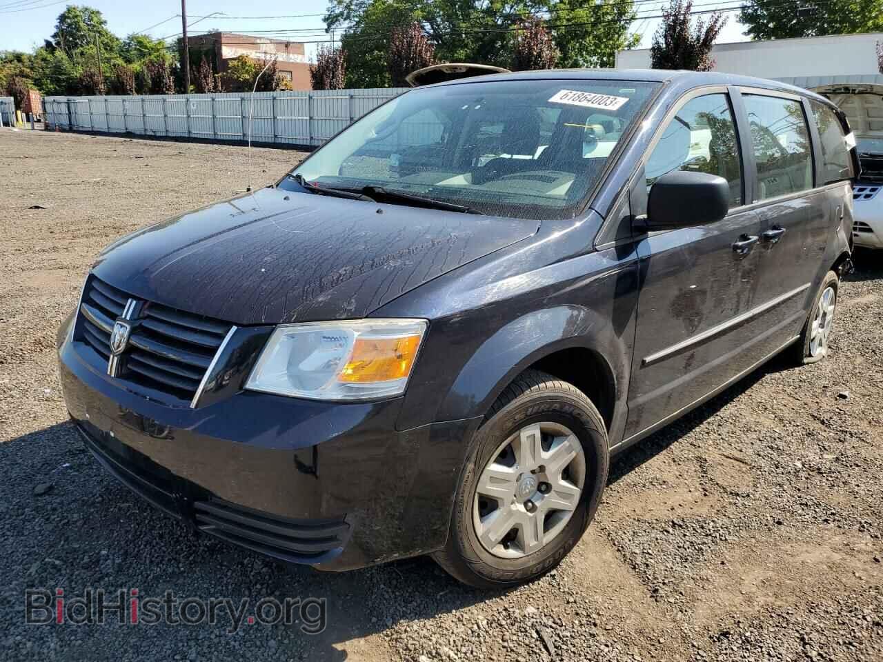Photo 2D4RN4DE3AR356510 - DODGE CARAVAN 2010