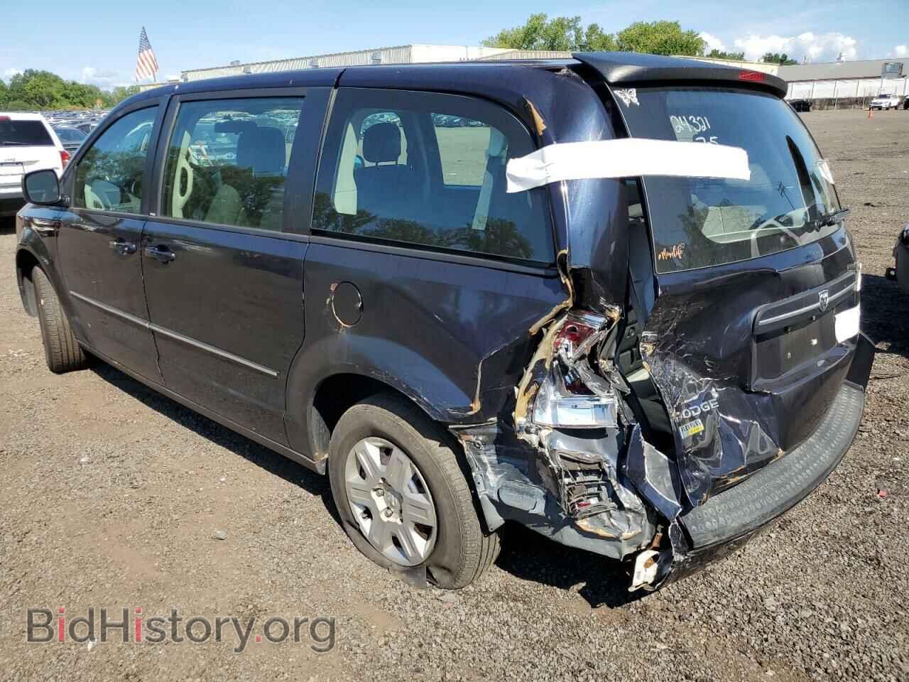 2010 DODGE CARAVAN - VIN: 2D4RN4DE3AR356510 - Фото 2