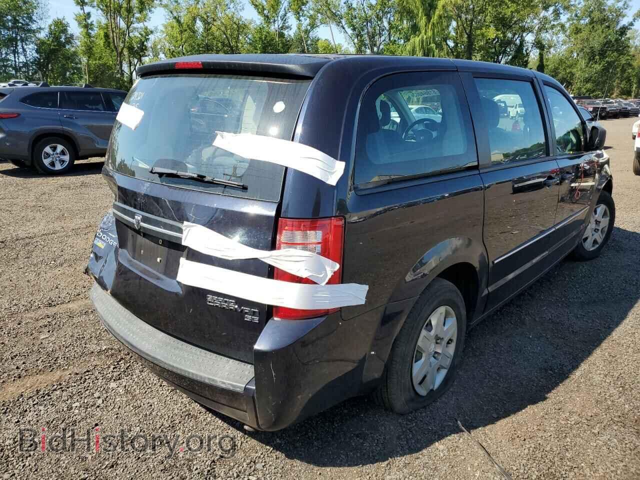2010 DODGE CARAVAN - VIN: 2D4RN4DE3AR356510 - Фото 3