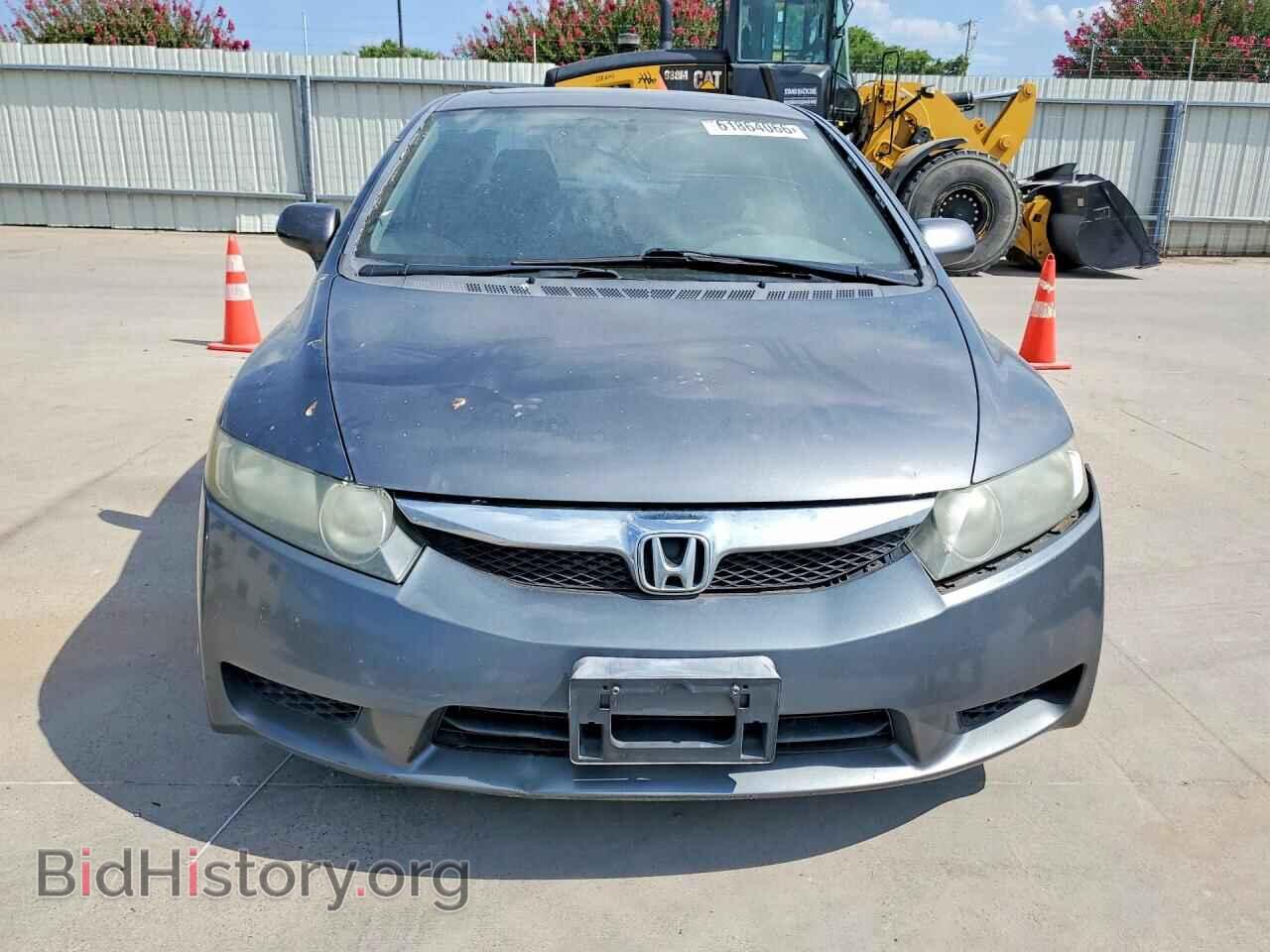 2009 HONDA CIVIC - VIN: 2HGFA16859H341754 - Фото 5