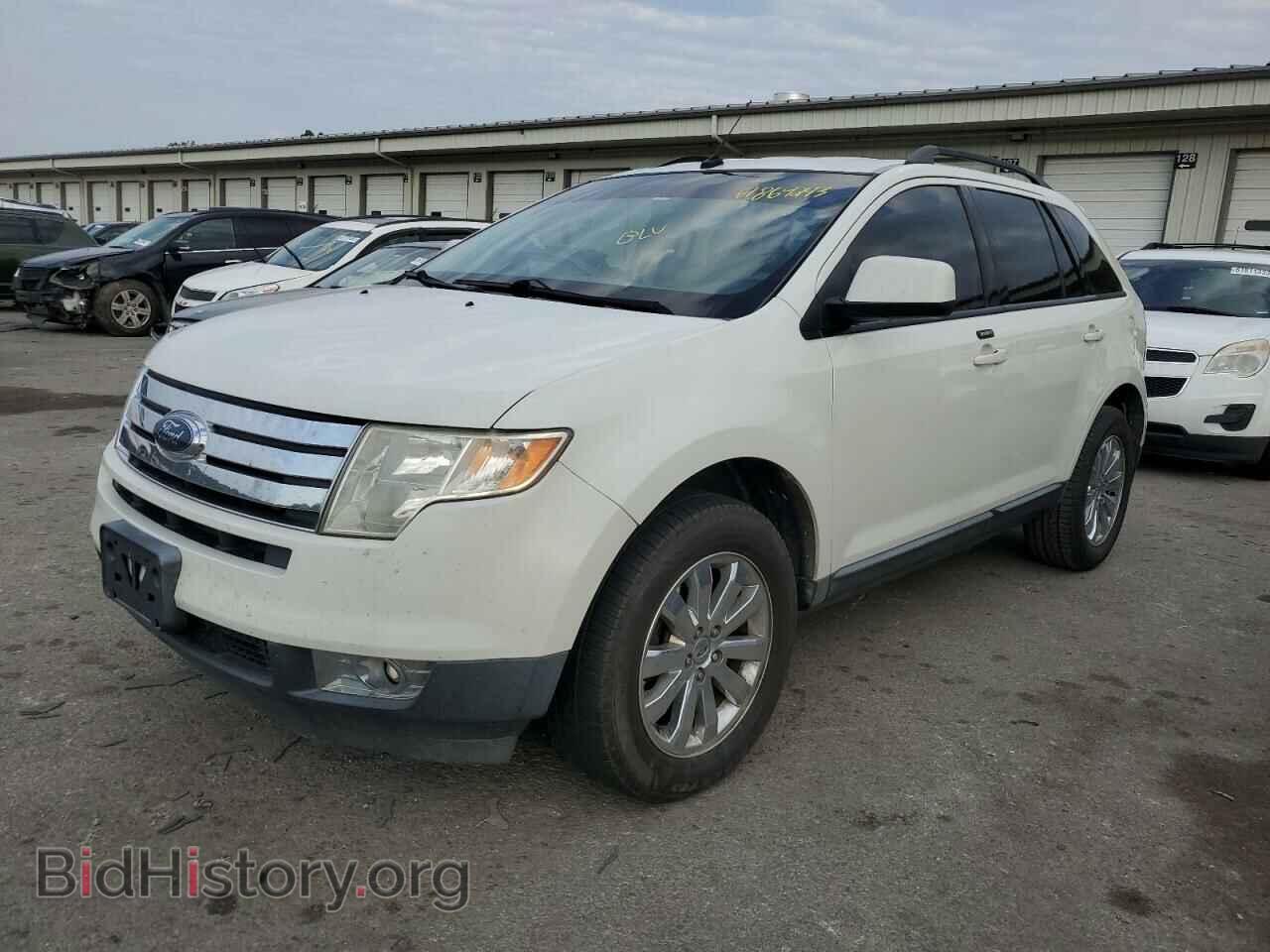 Фотография 2FMDK3JC7ABA13393 - FORD EDGE 2010