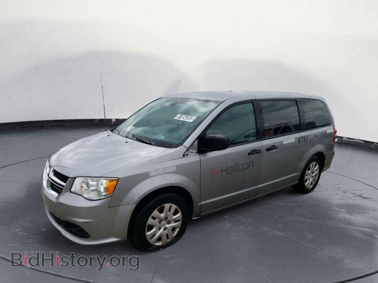 Фотография 2C4RDGBG0KR696799 - DODGE CARAVAN 2019