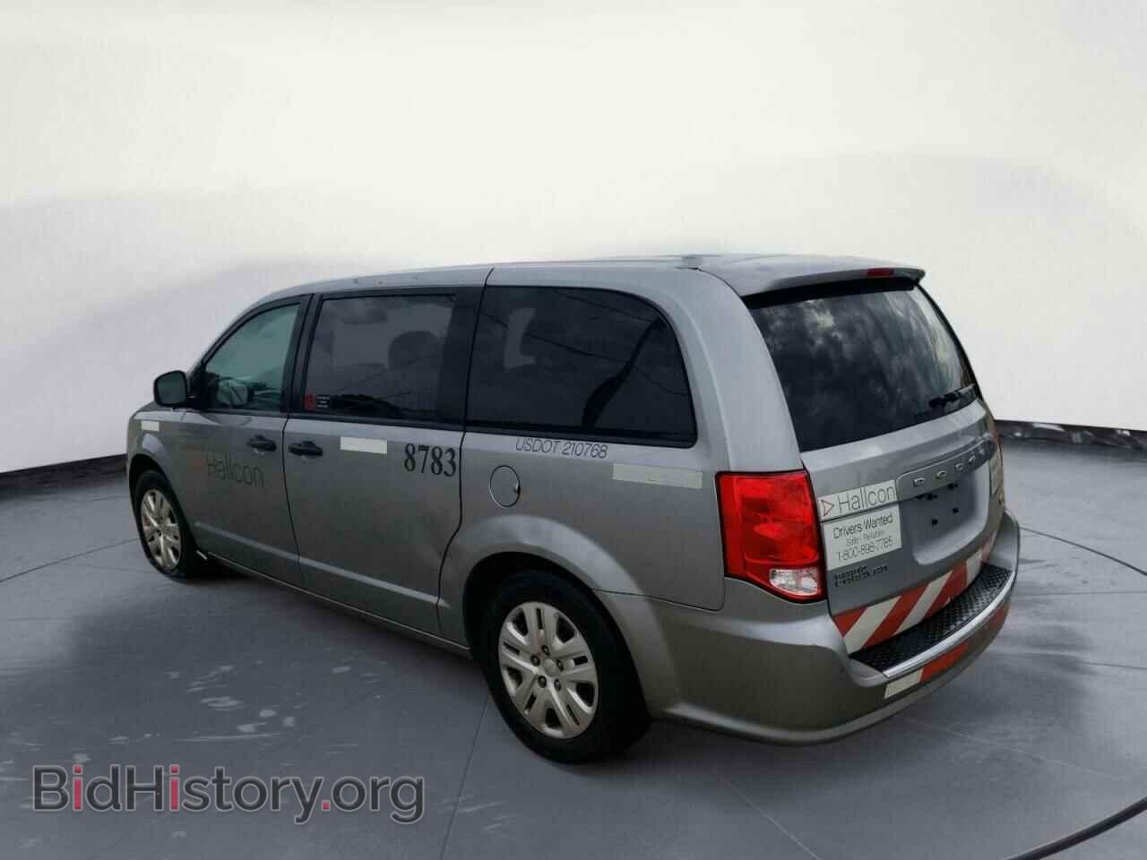 2019 DODGE CARAVAN - VIN: 2C4RDGBG0KR696799 - Фото 2
