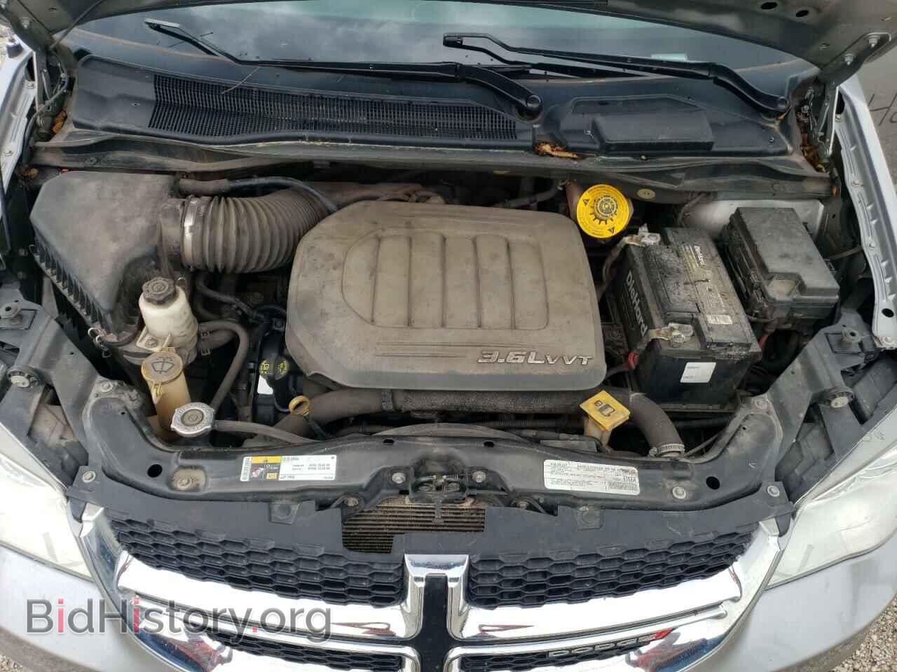 2019 DODGE CARAVAN - VIN: 2C4RDGBG0KR696799 - Фото 12