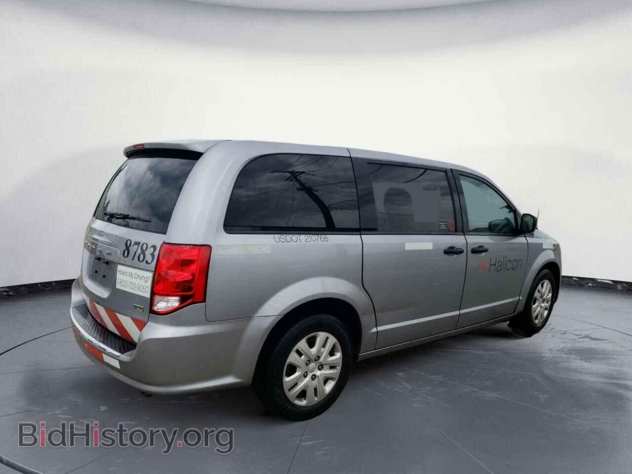 2019 DODGE CARAVAN - VIN: 2C4RDGBG0KR696799 - Фото 3