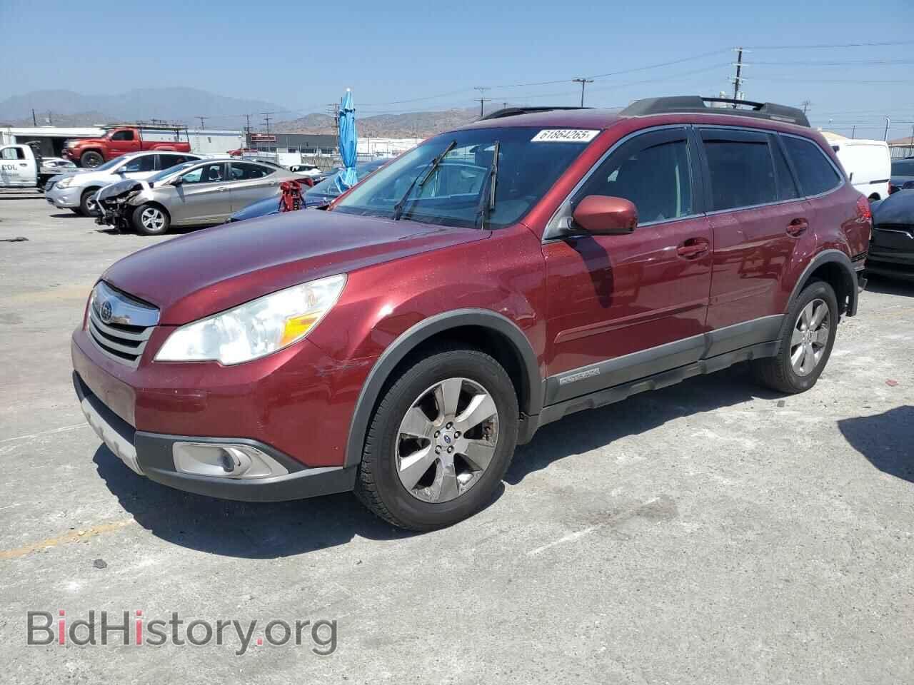 Фотография 4S4BRBLC4C3240361 - SUBARU OUTBACK 2012