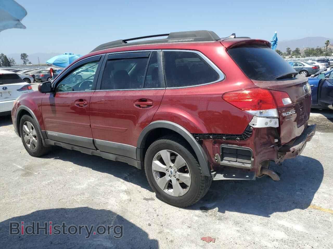 2012 SUBARU OUTBACK - VIN: 4S4BRBLC4C3240361 - Фото 2
