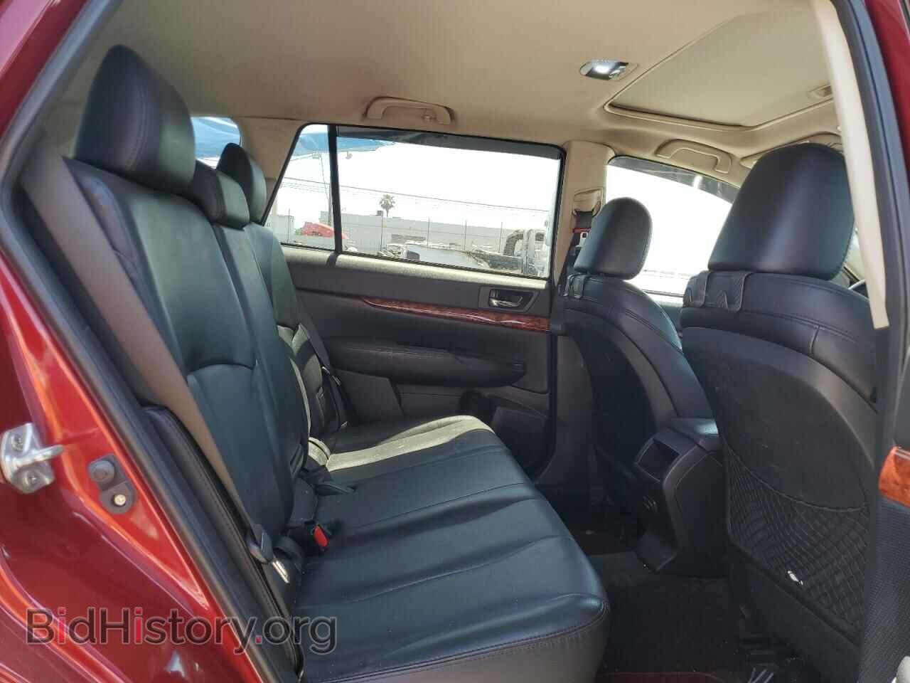 2012 SUBARU OUTBACK - VIN: 4S4BRBLC4C3240361 - Фото 11