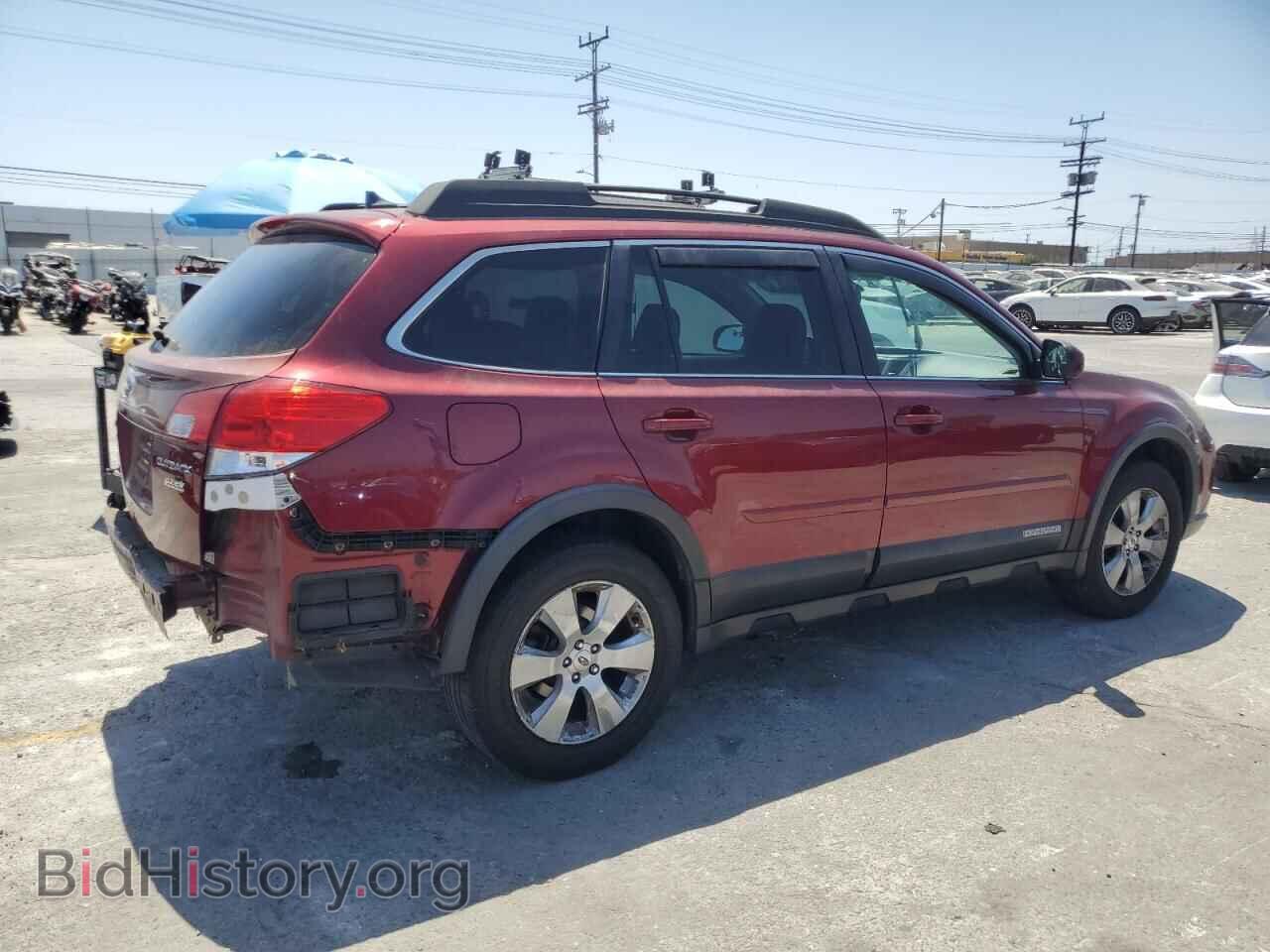 2012 SUBARU OUTBACK - VIN: 4S4BRBLC4C3240361 - Фото 3