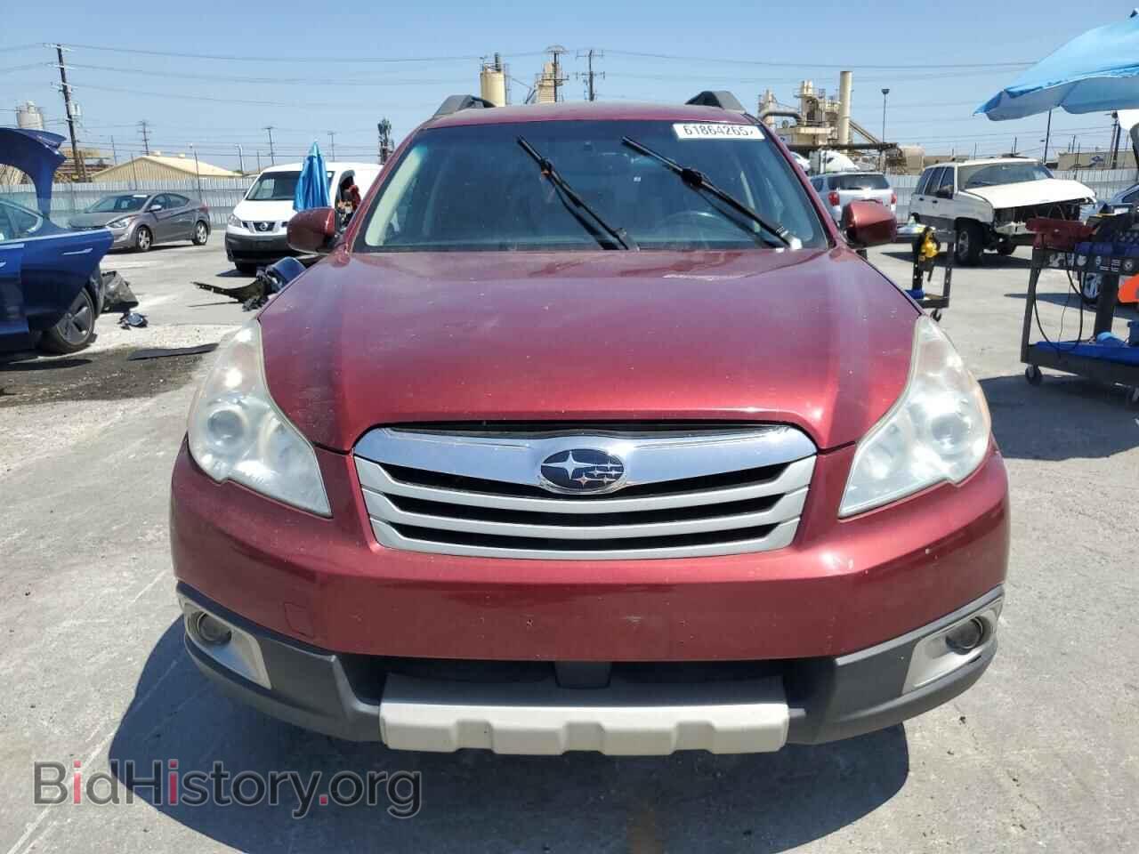 2012 SUBARU OUTBACK - VIN: 4S4BRBLC4C3240361 - Фото 5