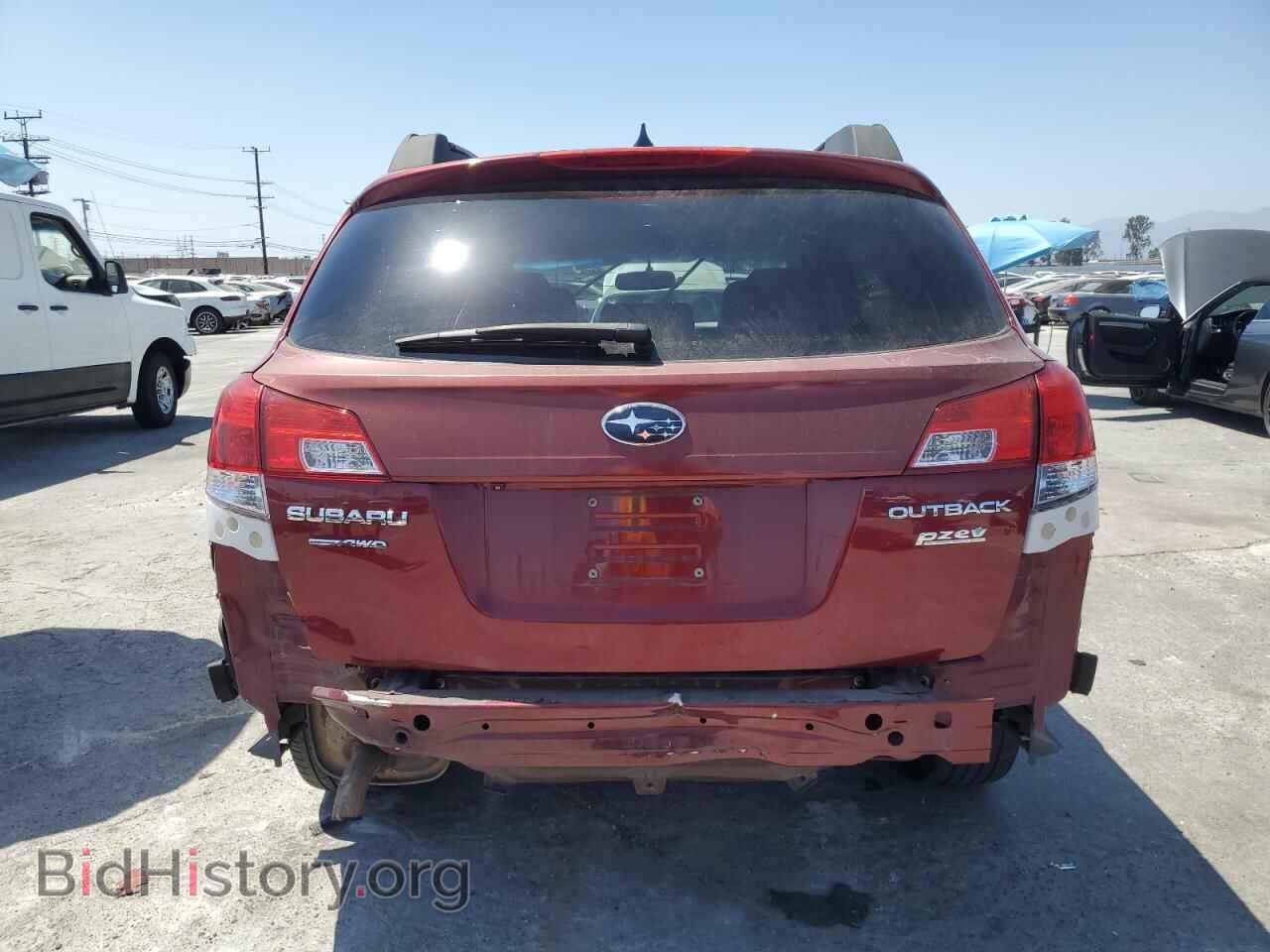 2012 SUBARU OUTBACK - VIN: 4S4BRBLC4C3240361 - Фото 6