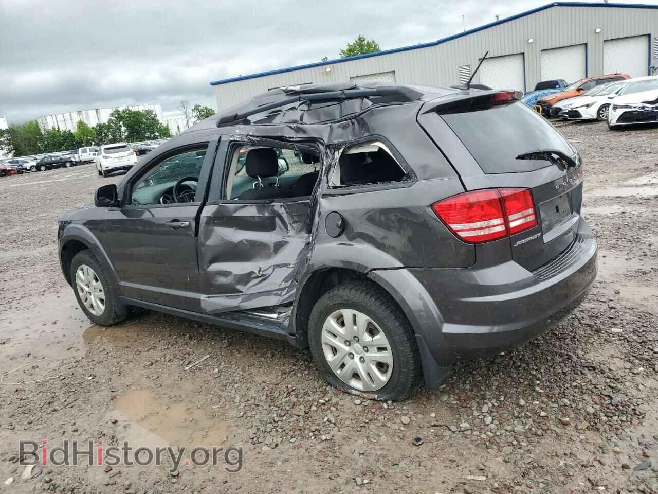 2018 DODGE JOURNEY - VIN: 3C4PDCAB5JT275307 - Фото 2