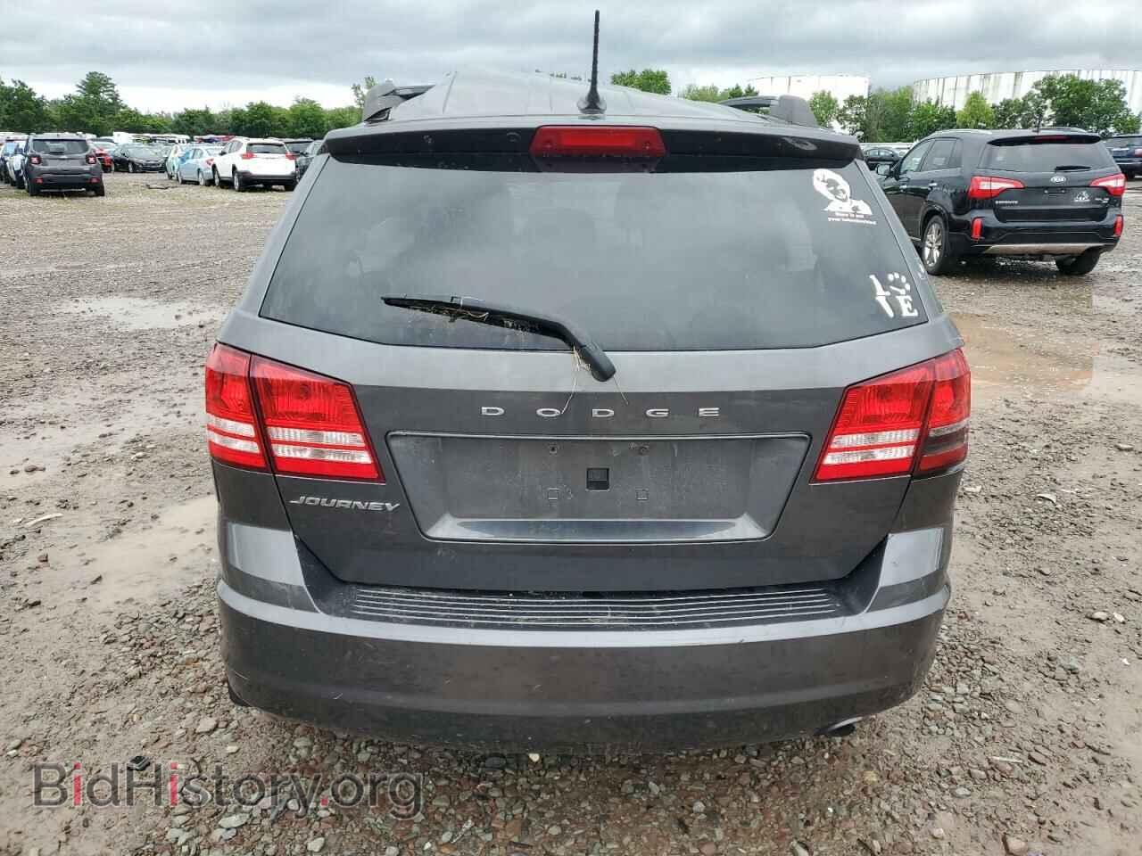 2018 DODGE JOURNEY - VIN: 3C4PDCAB5JT275307 - Фото 6