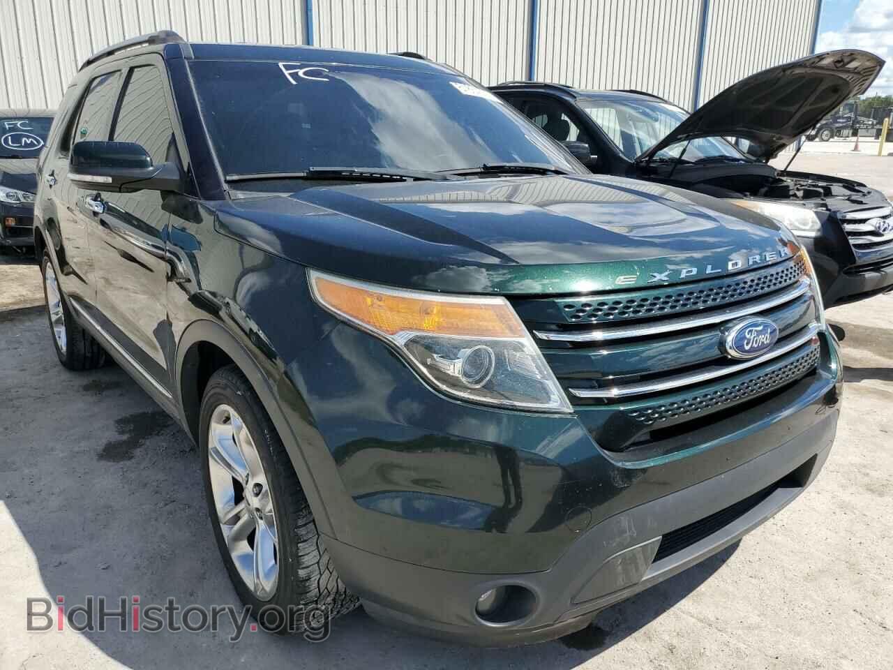Фотография 1FM5K7F87DGC06477 - FORD EXPLORER 2013