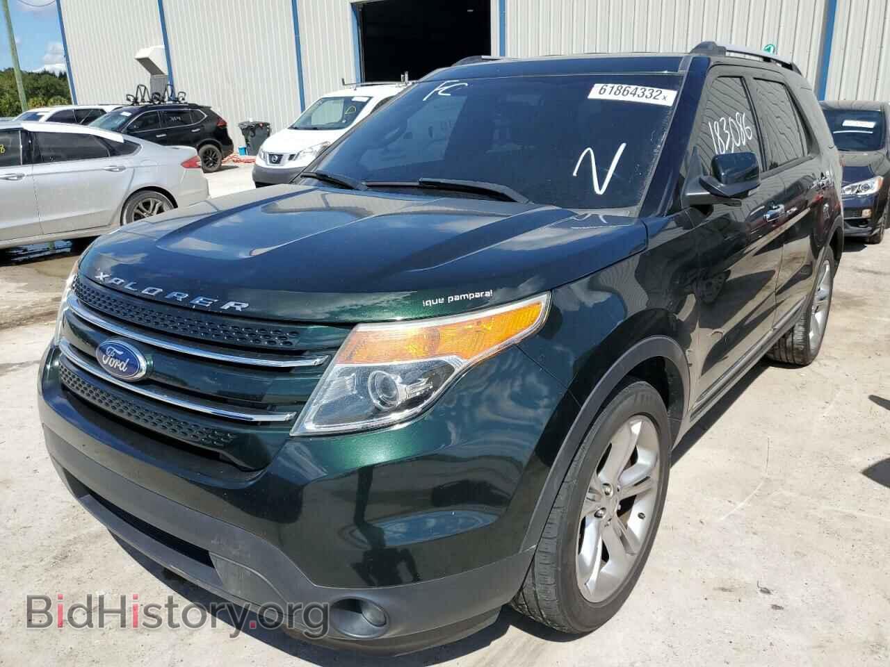 2013 FORD EXPLORER - VIN: 1FM5K7F87DGC06477 - Фото 2