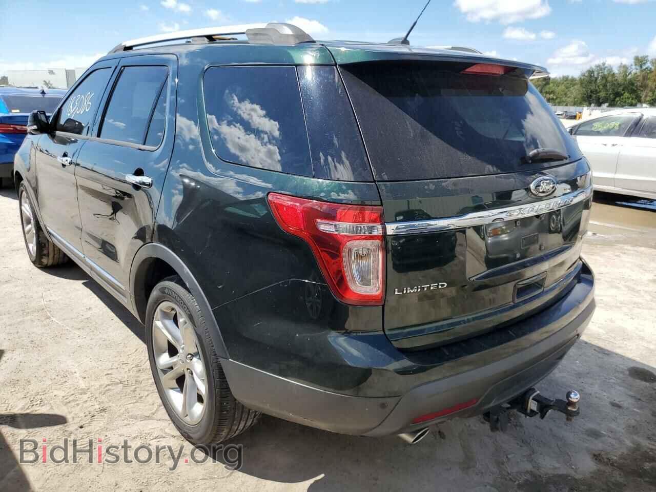 2013 FORD EXPLORER - VIN: 1FM5K7F87DGC06477 - Фото 3