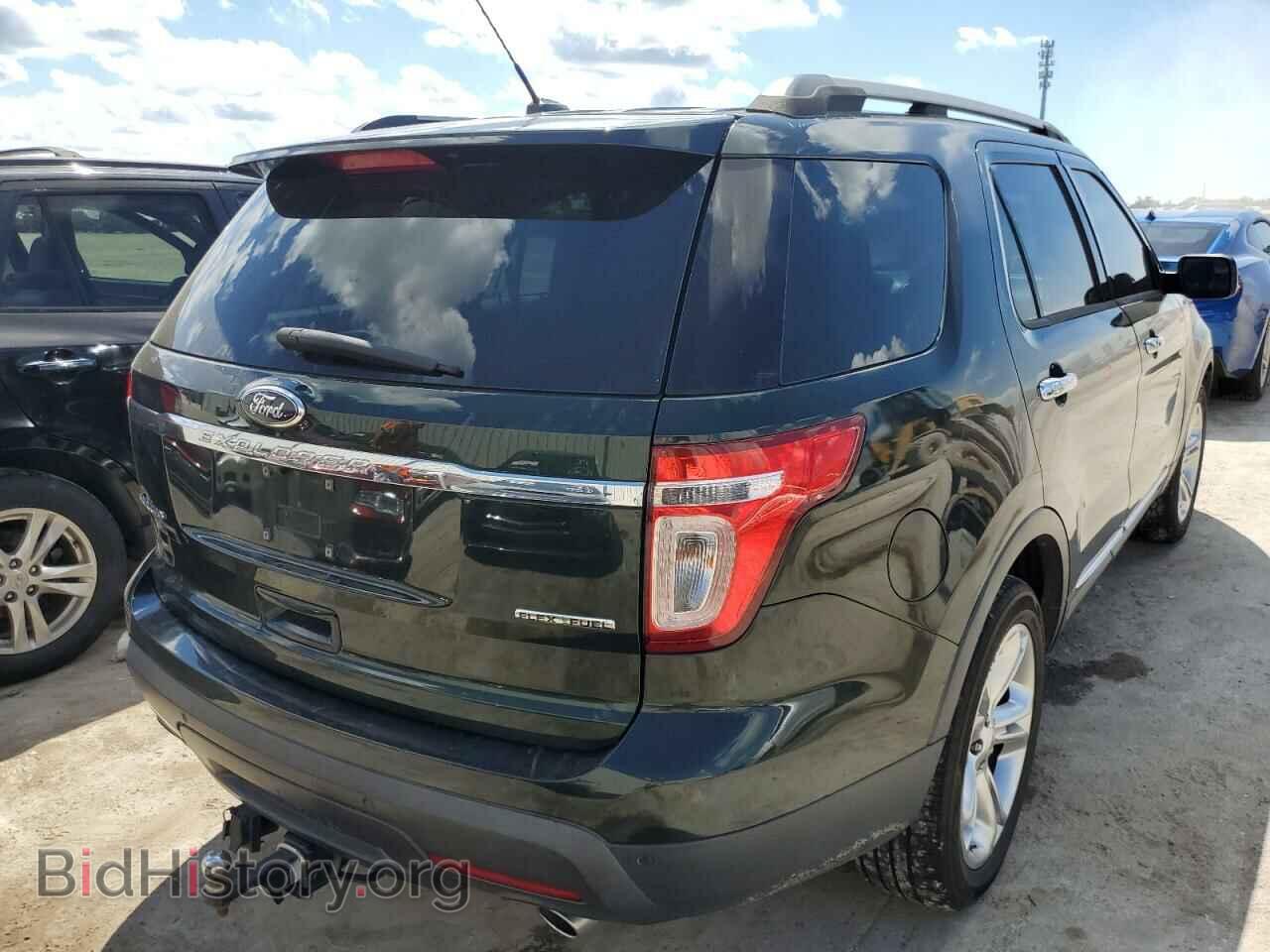2013 FORD EXPLORER - VIN: 1FM5K7F87DGC06477 - Фото 4