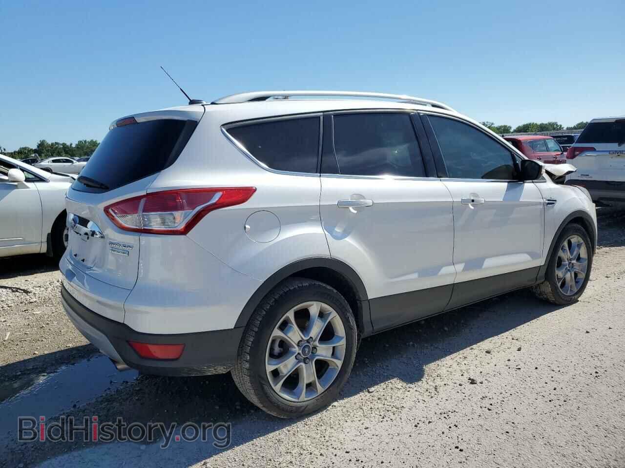 2014 FORD ESCAPE - VIN: 1FMCU0J95EUA70295 - Фото 3