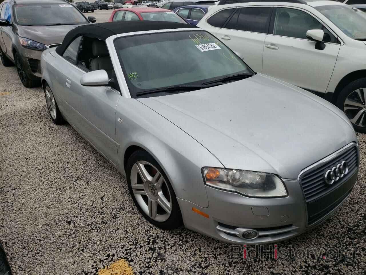 Photo WAUAF48H97K026919 - AUDI A4 2007