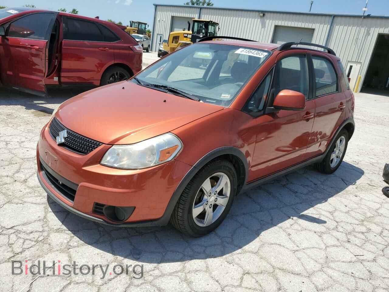 Photo JS2YB5A33C6308340 - SUZUKI SX4 2012