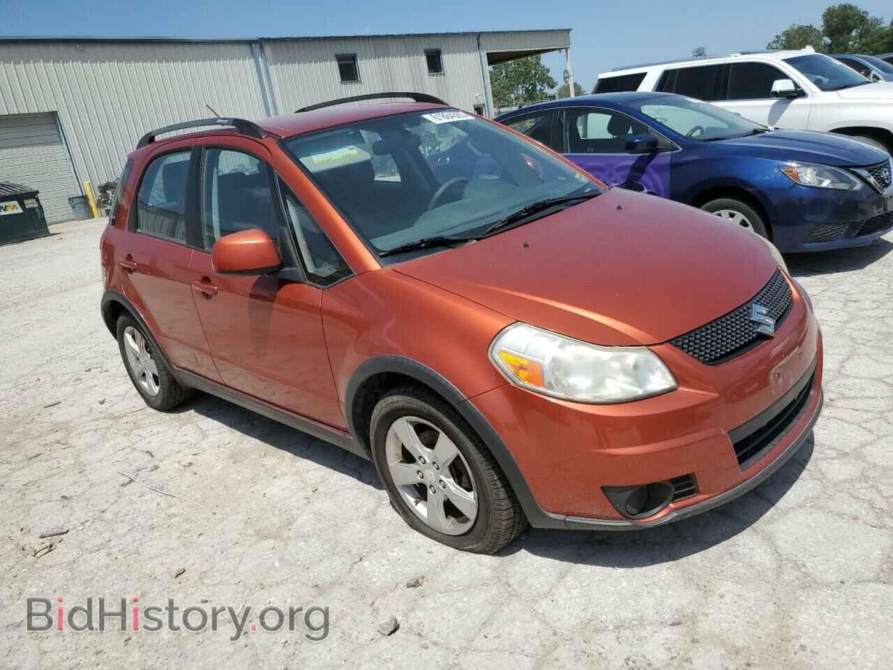 2012 SUZUKI SX4 - VIN: JS2YB5A33C6308340 - Photo 4