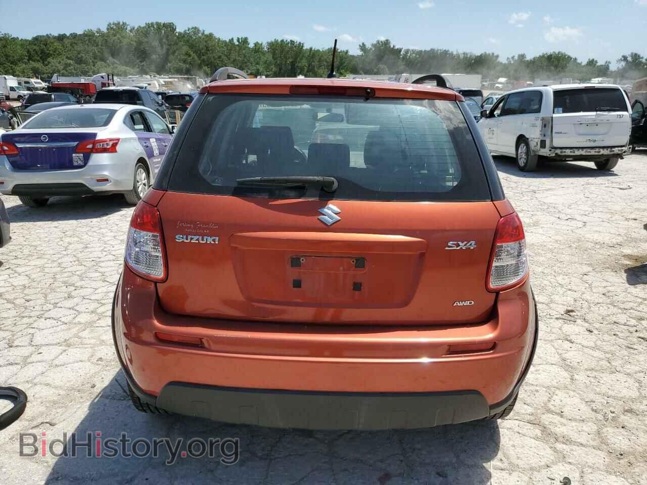 2012 SUZUKI SX4 - VIN: JS2YB5A33C6308340 - Photo 6