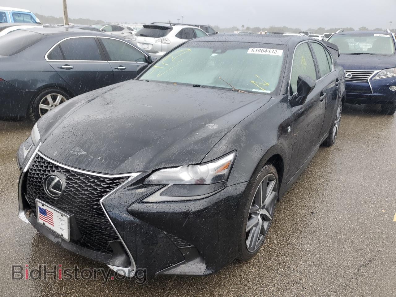 2016 LEXUS GS350 - VIN: JTHCZ1BL0GA004469 - Фото 2