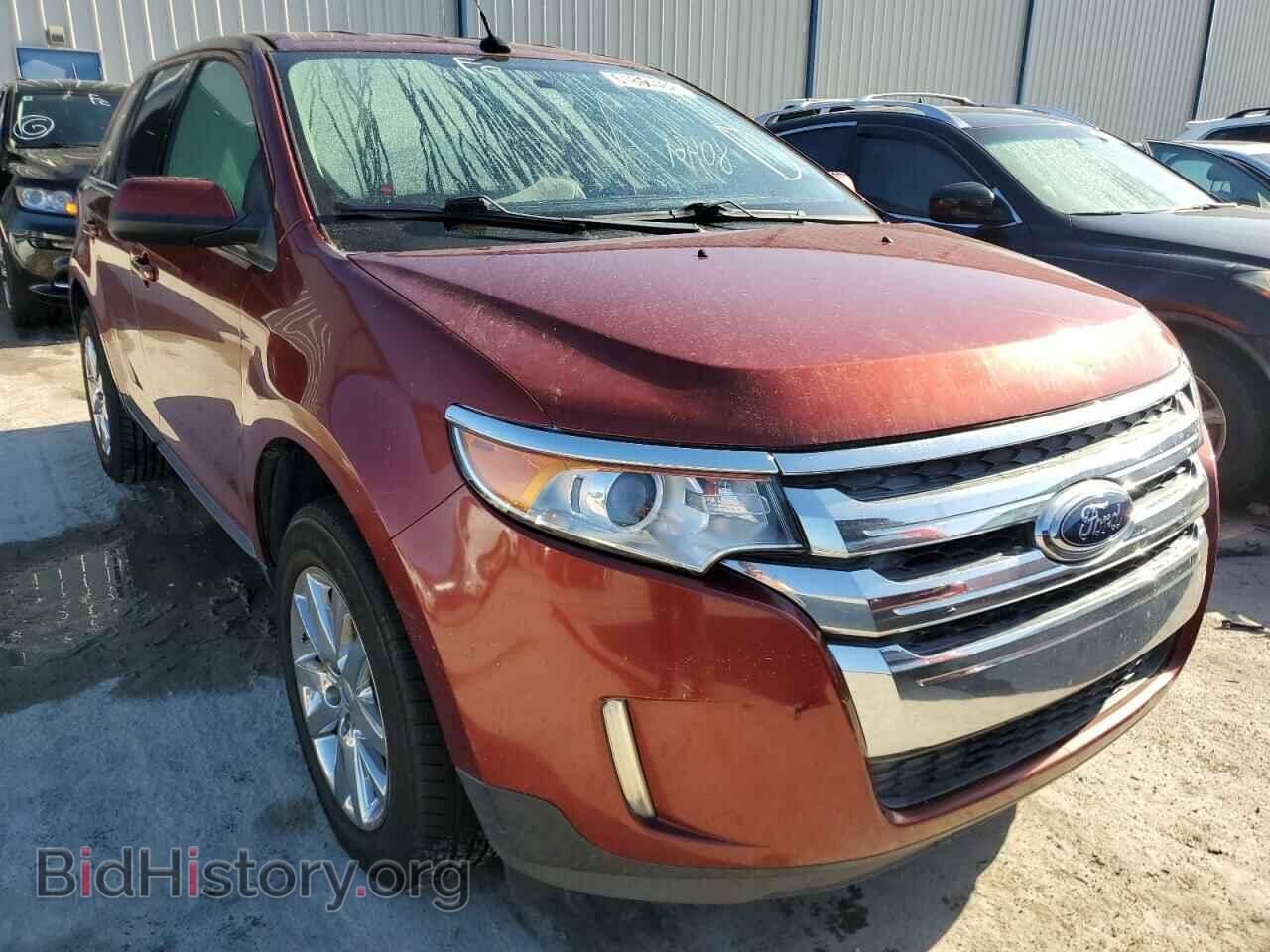 Фотография 2FMDK3KC9EBA30880 - FORD EDGE 2014